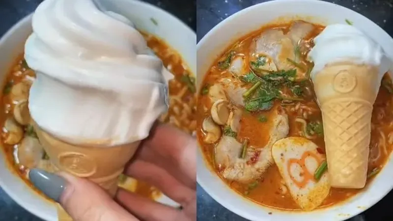 2 cách làm mì Tom Yum kem tươi sốt ‘xình xịch’ tại Thái Lan