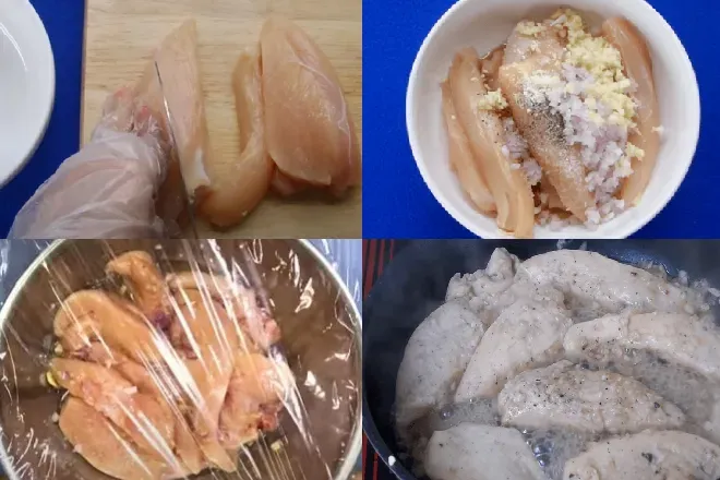 3 cách làm chà bông chuẩn vị đơn giản nhất từ thịt heo, thịt gà và cá hồi