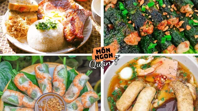 Ẩm thực Quận 7 ngon “hết sảy”, giá thì phải chăng, khách kéo đến đông cả ngày lẫn đêm