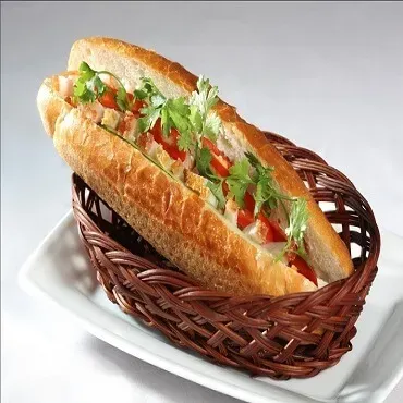 Bánh mì kẹp thịt – Bữa sáng lí tưởng cho gia đình bạn