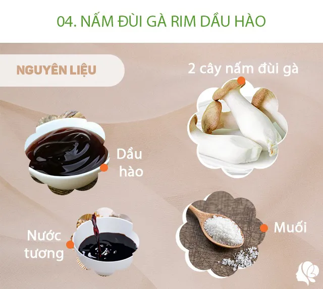 Bữa cơm đơn giản mà đầy đủ dinh dưỡng với 3 món canh dưa cải chua thơm ngon