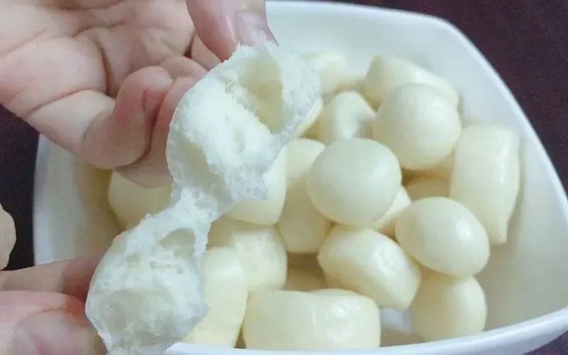 Cách làm bánh bao sữa mini mềm xốp thơm ngon, cực dễ làm