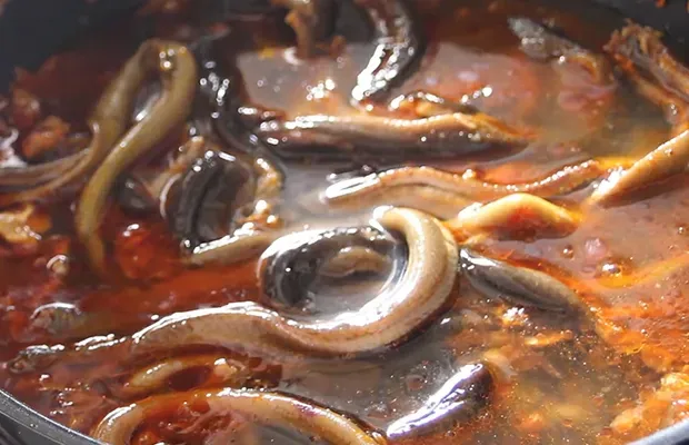 Cách làm gia vị nấu súp lươn thơm ngon chuẩn vị Nghệ An