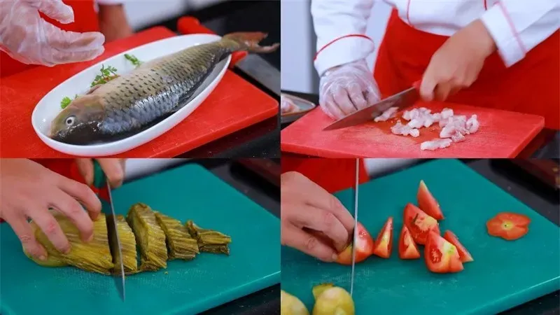 Cách làm món cá chép om dưa thơm ngon, đậm vị mà không bị tanh