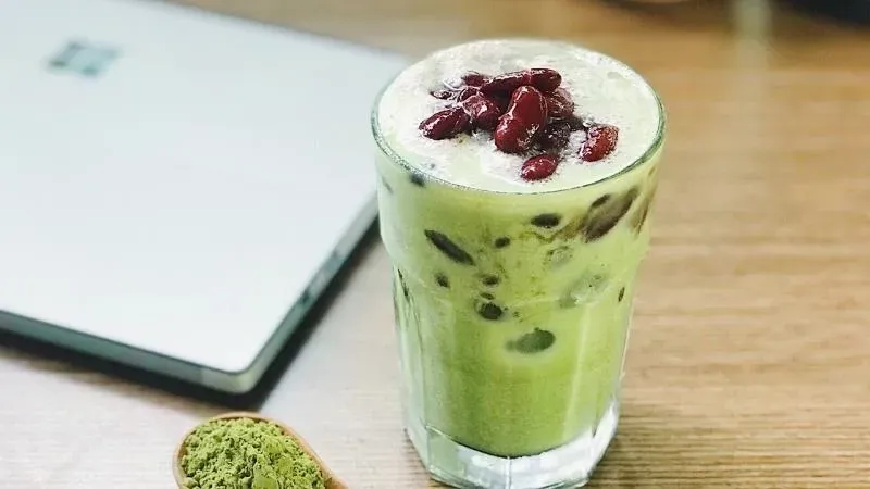 Cách làm trà sữa Matcha thơm béo ngay tại nhà