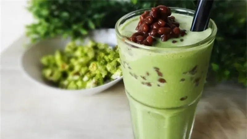 Cách làm trà sữa Matcha thơm béo ngay tại nhà