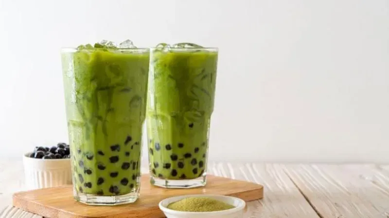 Cách làm trà sữa Matcha thơm béo ngay tại nhà