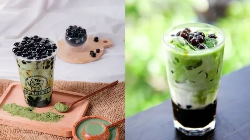 Cách làm trà sữa Matcha thơm béo ngay tại nhà