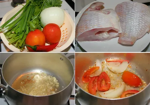 Canh cá nấu chua bổ dưỡng, phù hợp cho ngày nóng nực
