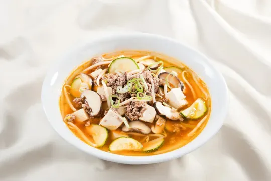 Canh tương đậu ngon đậm đà