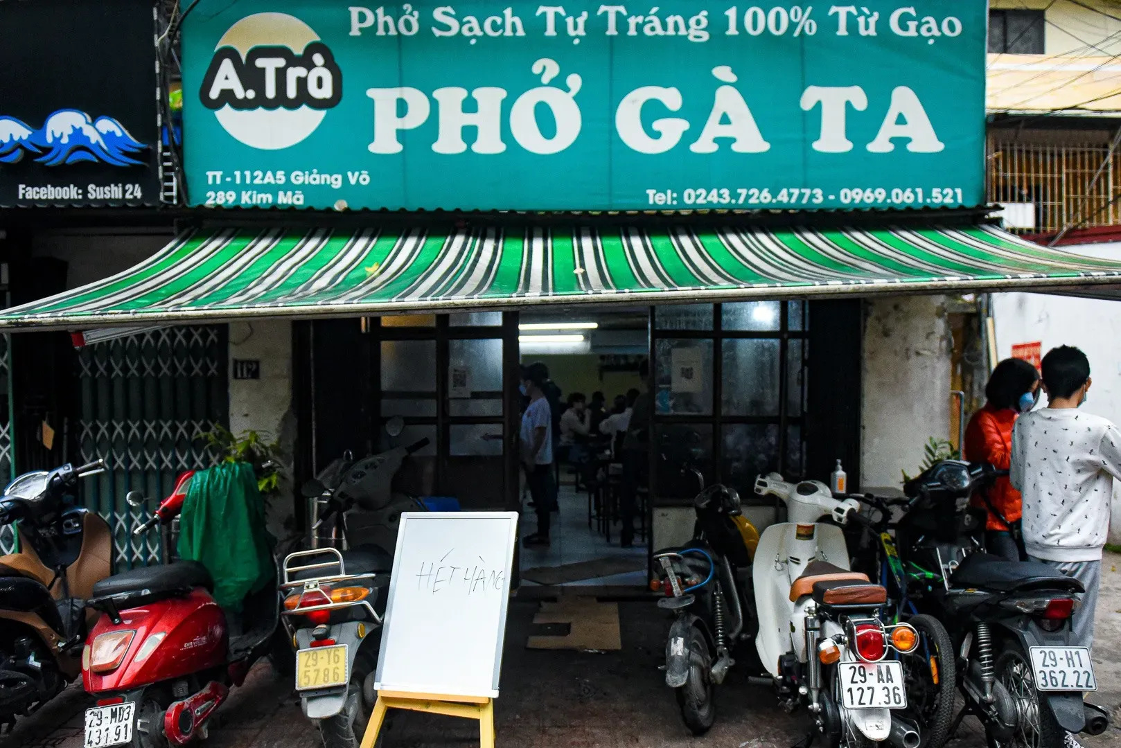 Chàng trai Mông đem phở tự tráng công thức gia truyền về Hà Nội