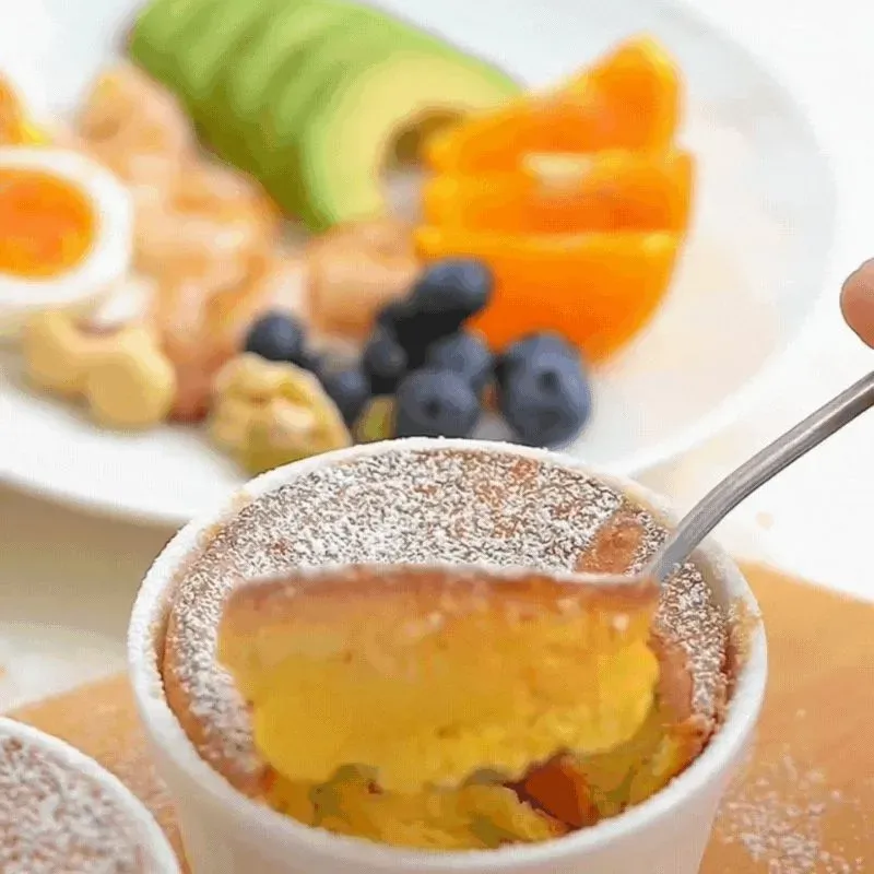 Chỉ cần vài bước đơn giản làm bánh trứng ăn sáng vừa ngon lại giàu dinh dưỡng