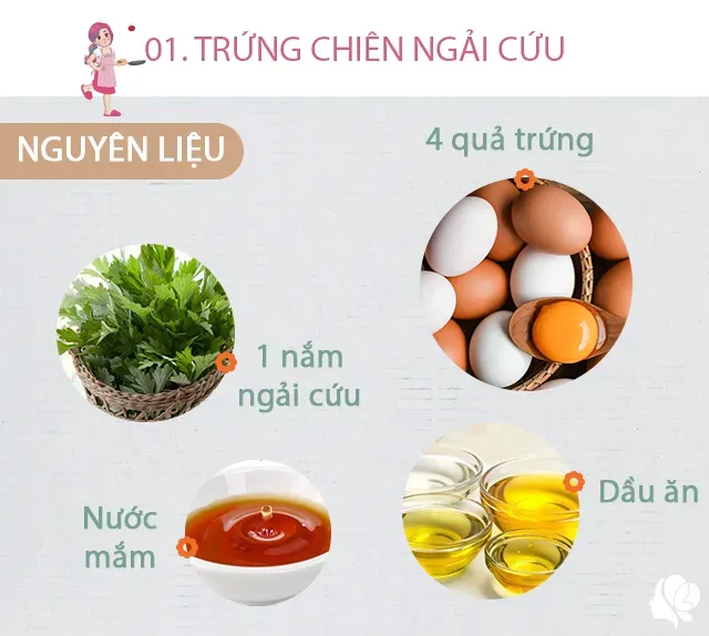 Chỉ một bước đơn giản này, bạn có thể khử sạch vị đắng của món trứng gà chiên ngải cứu hiệu quả