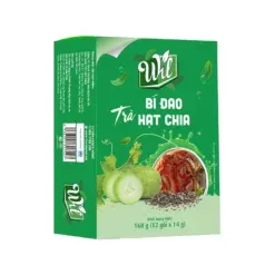 Công thức làm trà đào hạt chia thanh lọc cơ thể