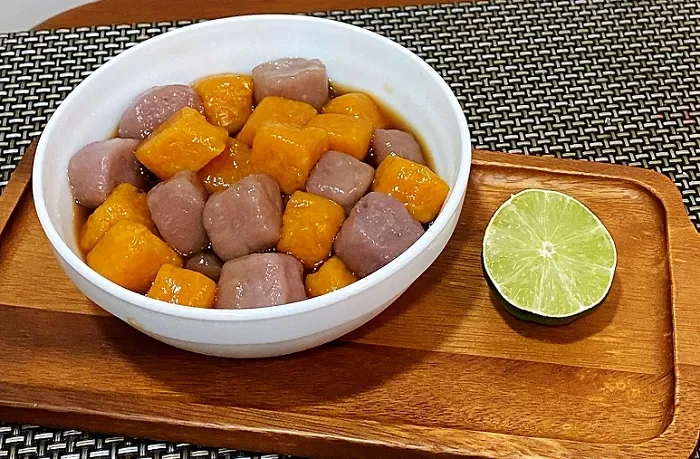 Học Cách Nấu Chè Khoai Dẻo Thập Cẩm Nước Cốt Dừa
