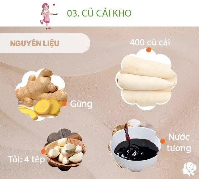 Hôm nay nấu gì: 3 món thơm nức mũi, nóng hổi cho cơm tối mùa đông