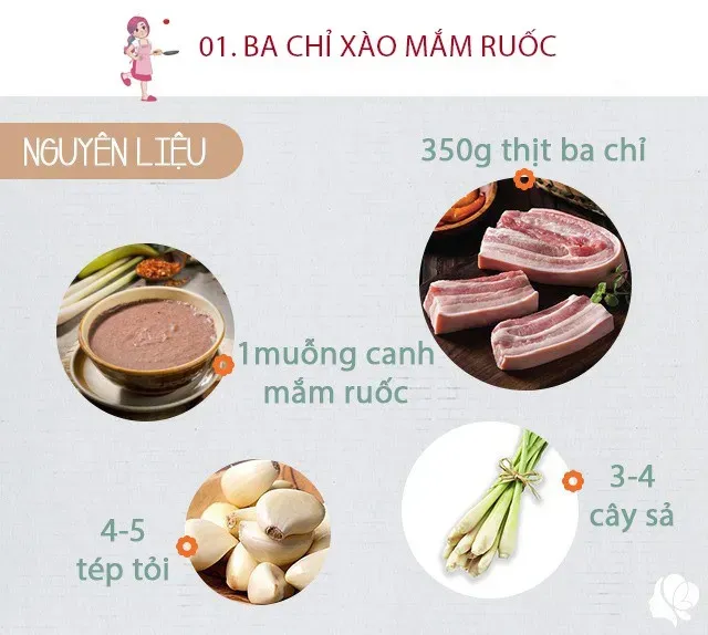 Hôm nay nấu gì: Bữa ăn đậm đà chuẩn ngày lạnh