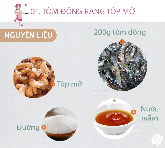 Hôm nay nấu gì: Bữa cơm mùa đông nhiều món đồng quê nhưng giàu dinh dưỡng, có t.iền cũng khó mua