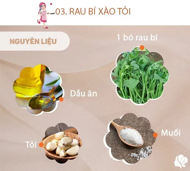 Hôm nay nấu gì: Bữa cơm mùa đông nhiều món đồng quê nhưng giàu dinh dưỡng, có t.iền cũng khó mua