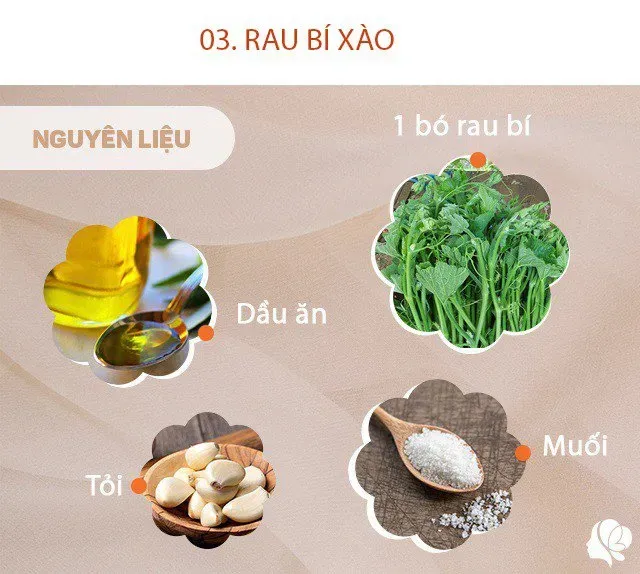 Hôm nay nấu gì: Bữa cơm mùa đông nhiều món đồng quê nhưng giàu dinh dưỡng, có t.iền cũng khó mua