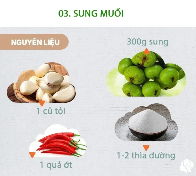 Hôm nay nấu gì: Bữa tối 3 món dễ nấu cho ngày thời tiết “khó ở”