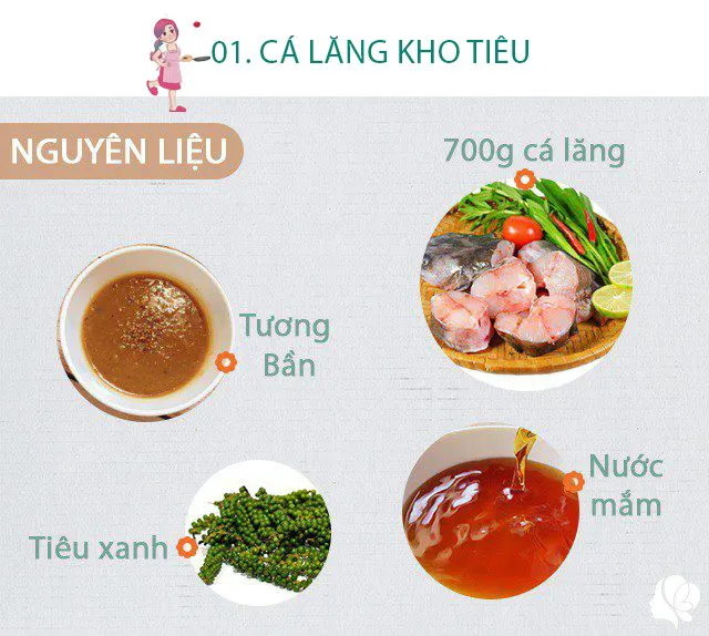 Hôm nay nấu gì: Cơm tối 3 món đậm đà cho ngày lạnh