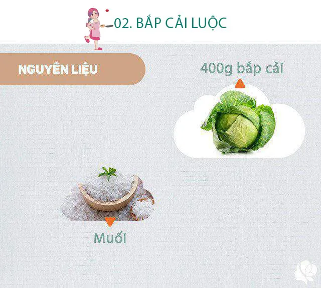 Hôm nay nấu gì: Cơm tối 3 món đậm đà cho ngày lạnh