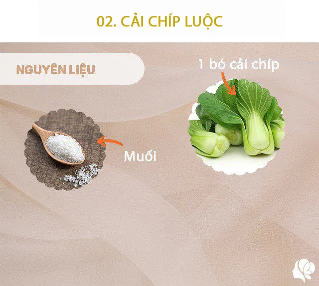 Hôm nay nấu gì: Cơm tối 3 món đậm đà cho ngày lạnh