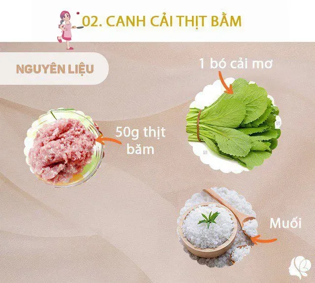 Hôm nay nấu gì: Cơm tối 3 món giản dị, dễ ăn