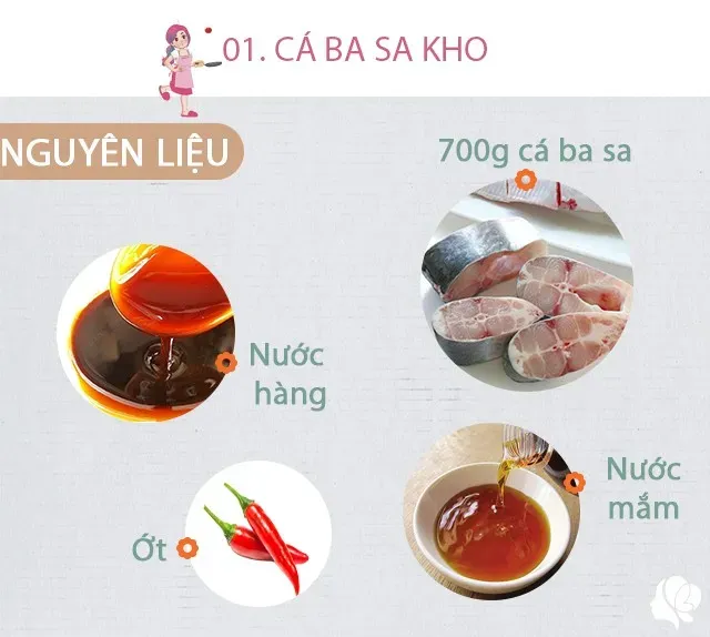 Hôm nay nấu gì: Cơm tối dân dã nhưng đậm đà dễ ăn