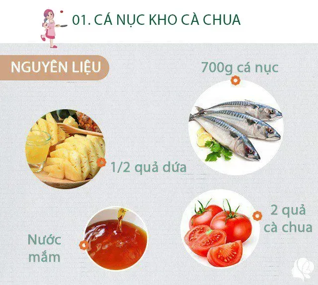 Hôm nay nấu gì: Cơm tối dân dã với 3 món trôi cơm