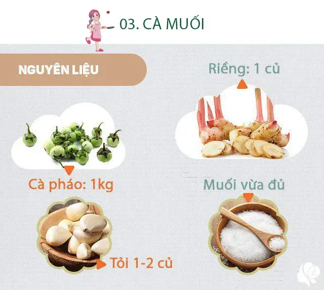 Hôm nay nấu gì: Cơm tối dân dã với 3 món trôi cơm