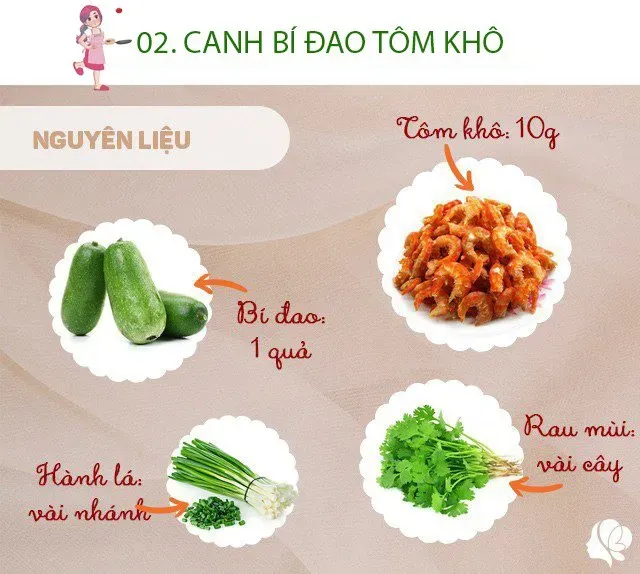 Hôm nay nấu gì: Mâm cơm toàn món dân dã hội tụ, nhìn mà nước miếng chảy ròng ròng