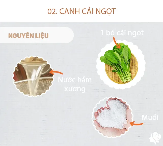 Hôm nay nấu gì: Ông xã đòi đi nhậu, vợ gửi ngay ảnh mâm cơm 3 món chồng về ngay lập tức!