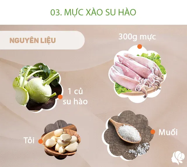 Hôm nay nấu gì: Ông xã đòi đi nhậu, vợ gửi ngay ảnh mâm cơm 3 món chồng về ngay lập tức!