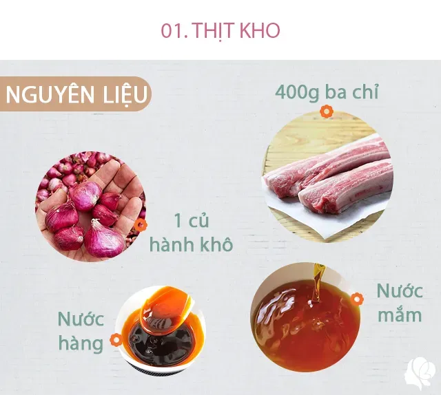 Hôm nay nấu gì: Thực đơn cơm tối mùa đông 3 món ngon, nóng hổi