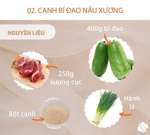 Hôm nay nấu gì: Thực đơn cơm tối mùa đông 3 món ngon, nóng hổi