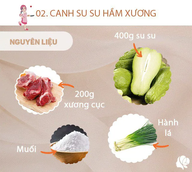 Hôm nay nấu gì: Trời lạnh nấu 3 món này ăn cực trôi cơm