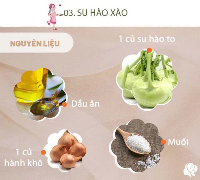 Hôm nay nấu gì: Trời lạnh nấu 3 món này ăn cực trôi cơm