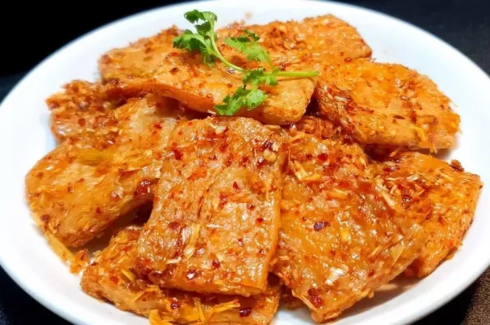 Hướng Dẫn 2 Cách Làm Sườn Non Chay Chiên Sả Ớt Tại Nhà