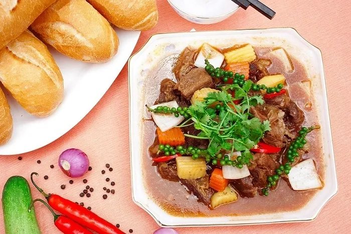 Hướng Dẫn Cách Nấu Thịt Bò Kho Tiêu Xanh – Tiêu Đen