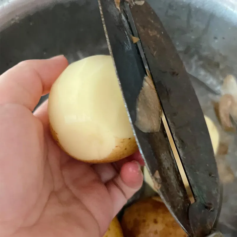 Hướng dẫn làm món khoai tây chiên bằng nồi chiên không dầu