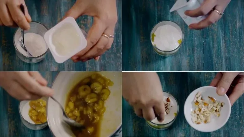 Làm kem chuối sữa chua một cách dễ dàng và hấp dẫn cho cả gia đình