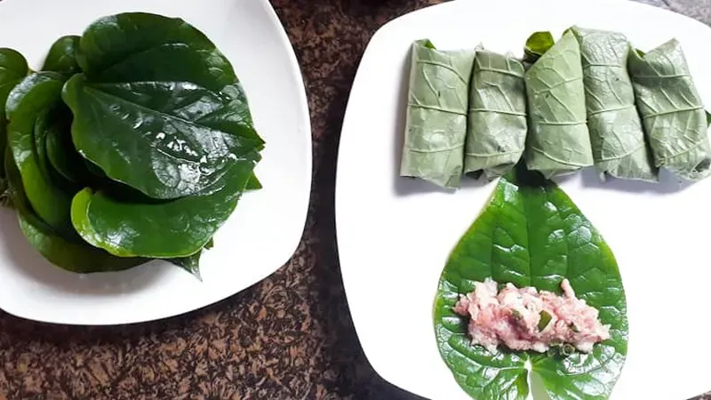 Làm thế nào để nấu chả thịt lá lốt thơm ngon đáng thèm cho cả gia đình