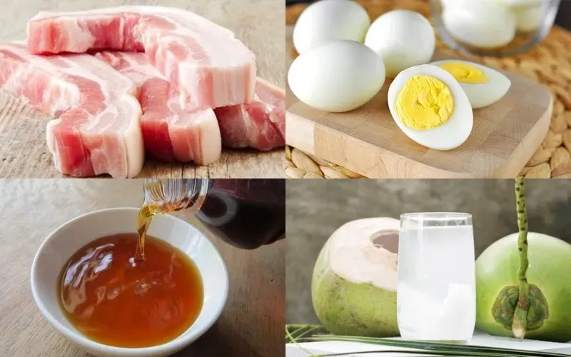 Làm thịt kho tàu chỉ trong 3 phút, không cần nước màu vẫn thơm ngon