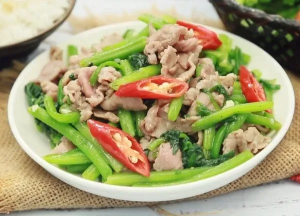 Loại rau được ví là ‘thịt của người ăn chay’, nấu món gì cũng xanh mướt, ngon giòn cả nhà đều thích