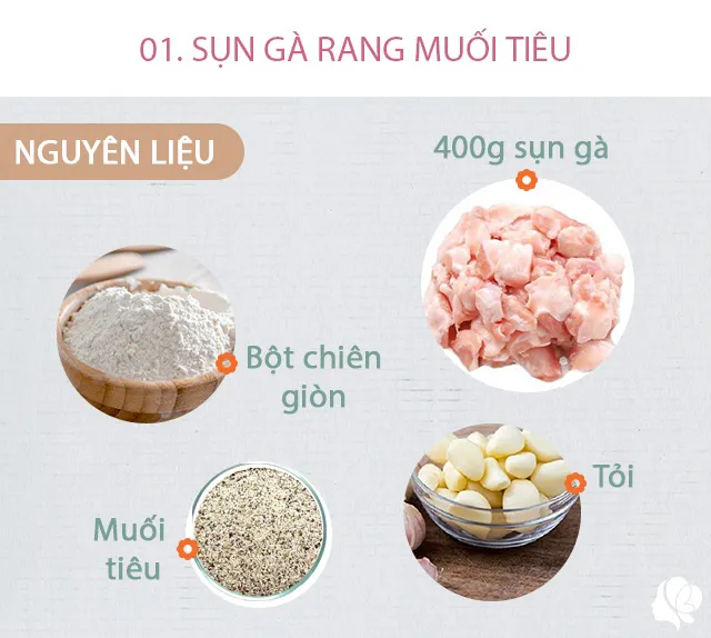 Mâm cơm chay phong phú mà nấu nhanh, trời lạnh ăn cơm thì ngon tuyệt