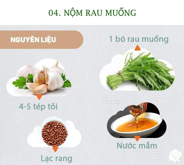 Mâm cơm chay phong phú mà nấu nhanh, trời lạnh ăn cơm thì ngon tuyệt