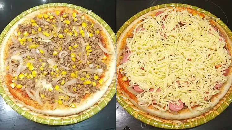 Mẹo làm món pizza bò bằng nồi chiên không dầu thơm ngon đơn giản