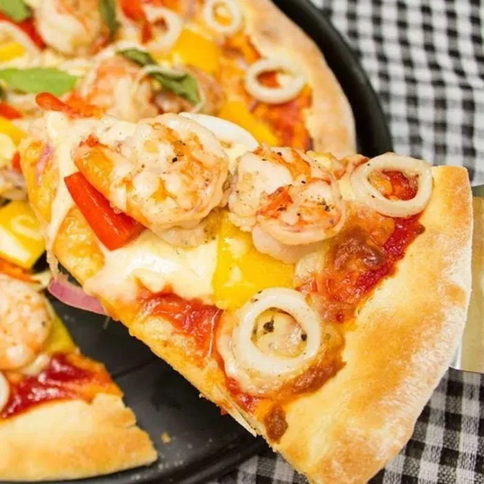 Mẹo làm món pizza bò bằng nồi chiên không dầu thơm ngon đơn giản